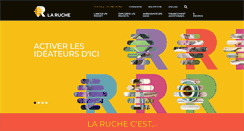 Desktop Screenshot of laruchequebec.com